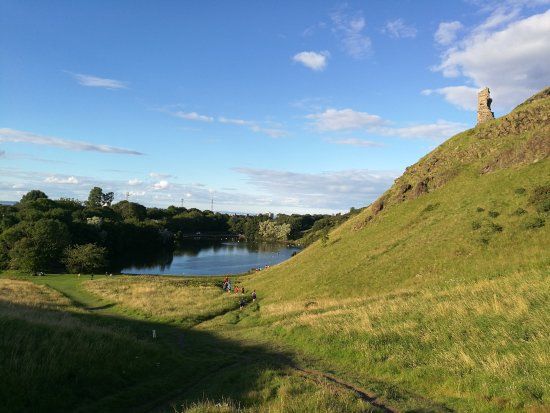 Caminhada Arthur's Seat